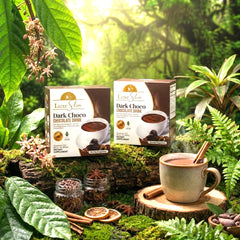 Luxe Slim Dark Choco Chocolate Drink – 210g (BUY 1 GET 1 OFFER)