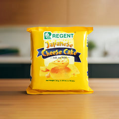 Regent Japanese Cheese Cake – 34g x 10pcs