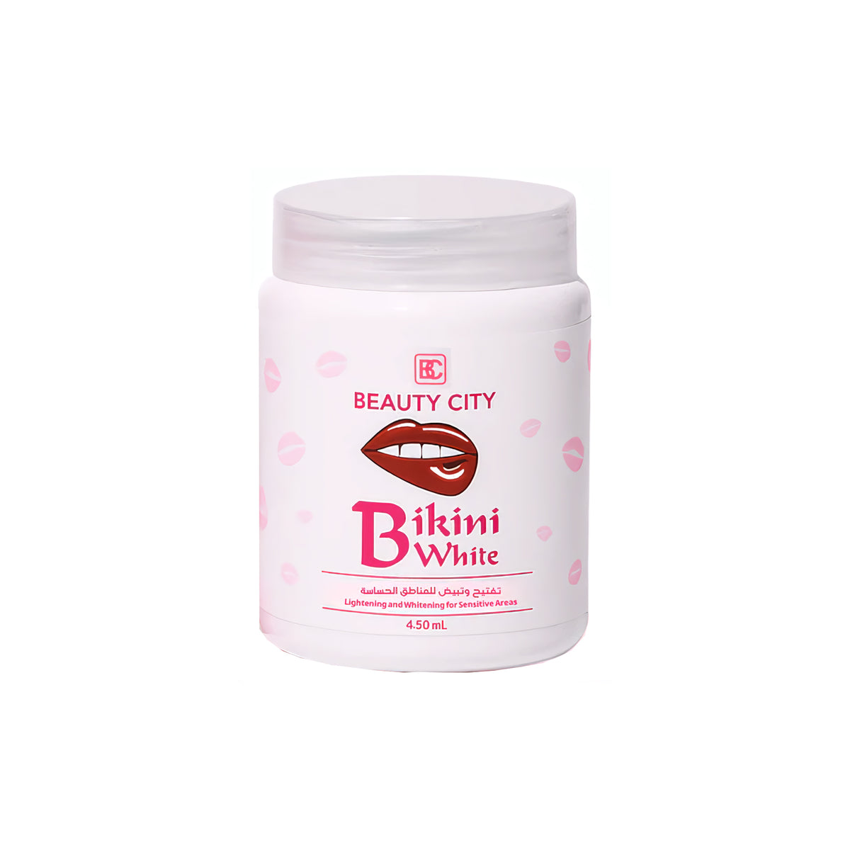 Beauty City Bikini White Cream – 450ml