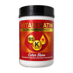 Vita Keratin Salon Hair Treatment - Color Shine  (650ml)
