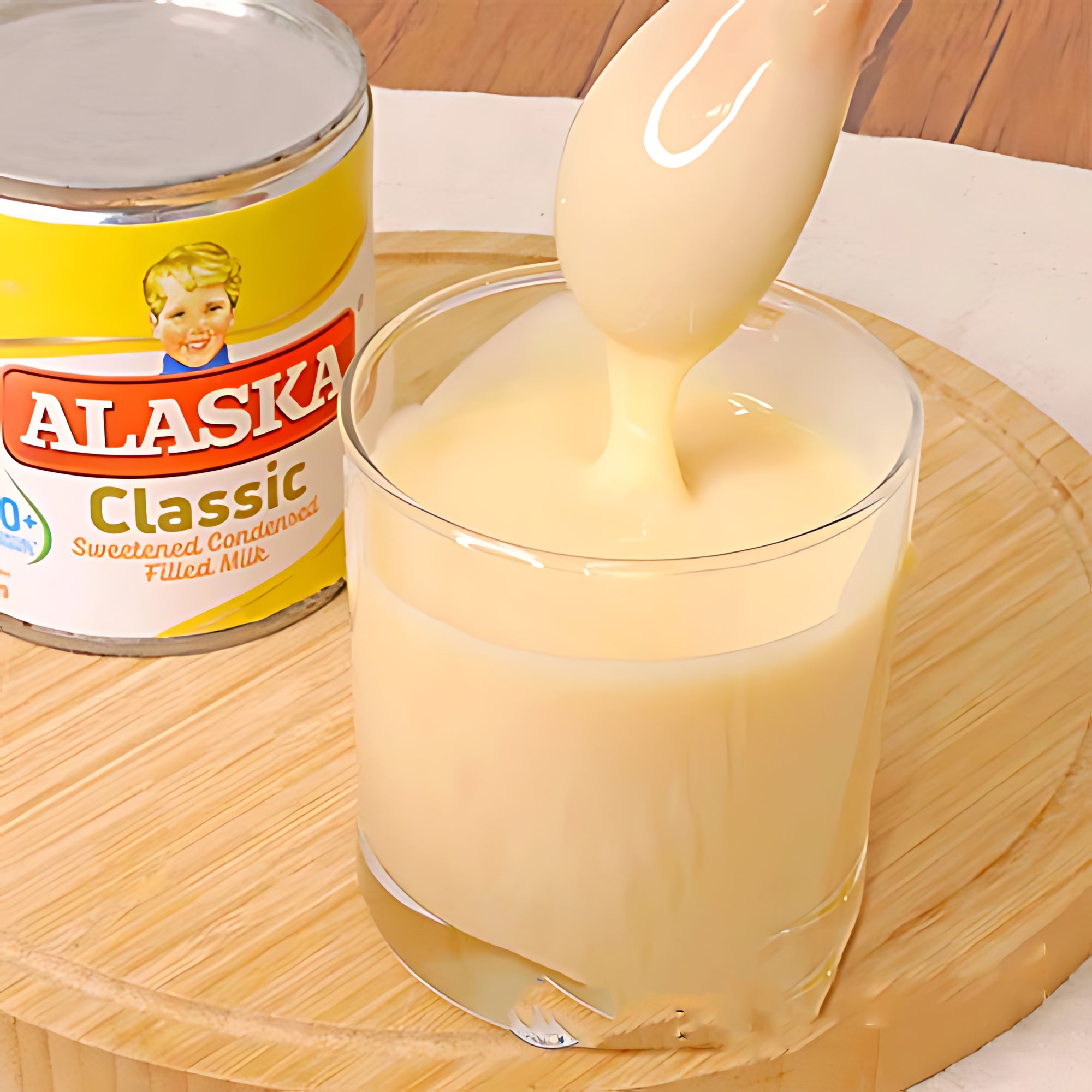 Alaska Classic Sweetened Condensed Filled Milk – 377g (2+1 Offer)