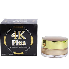 4K Plus Whitening Night Face Cream - 20g