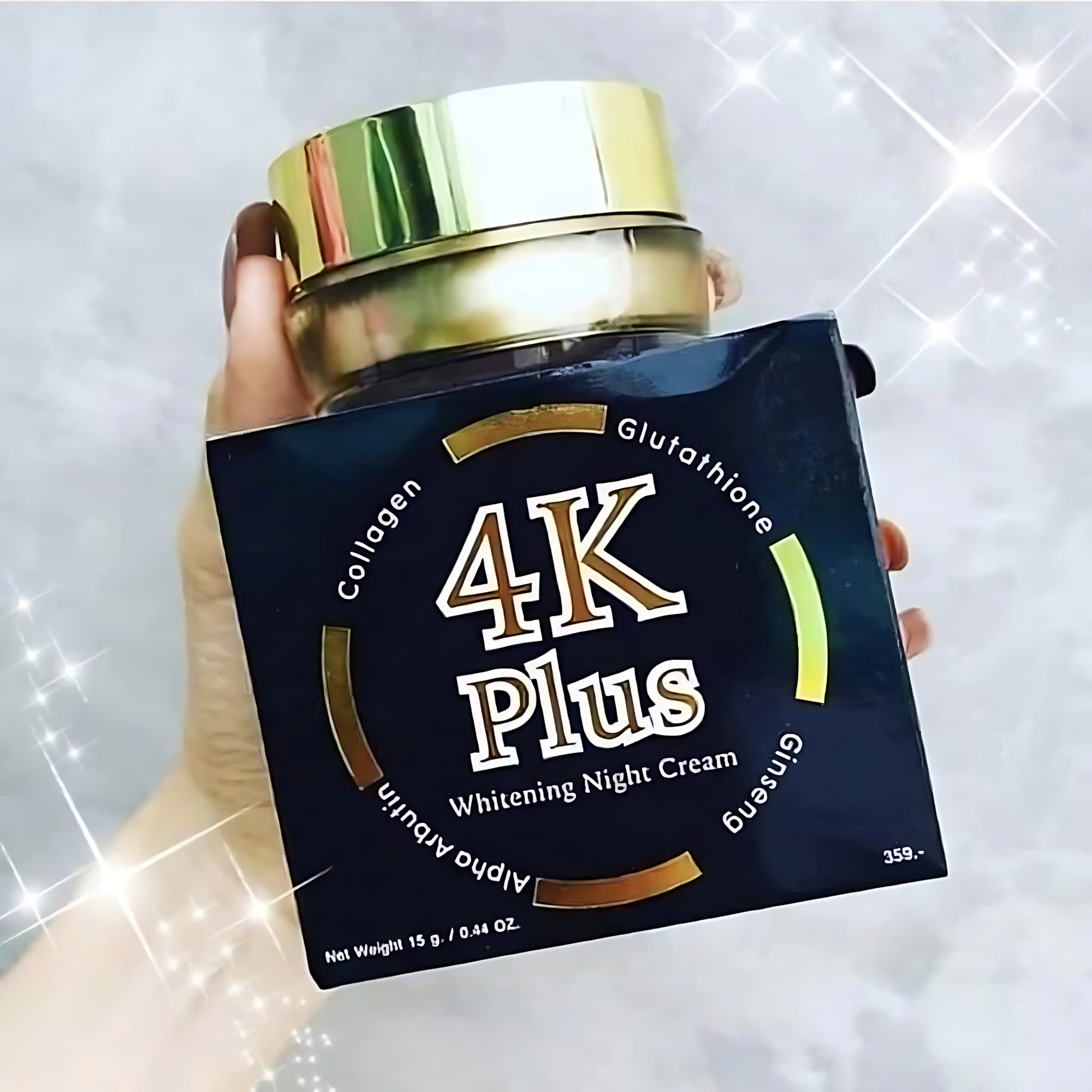 4K Plus Whitening Night Face Cream - 20g