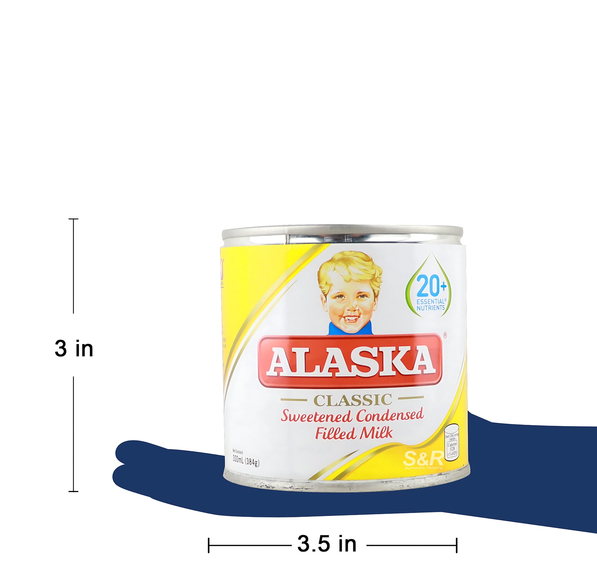 Alaska Classic Sweetened Condensed Filled Milk – 377g (2+1 Offer)