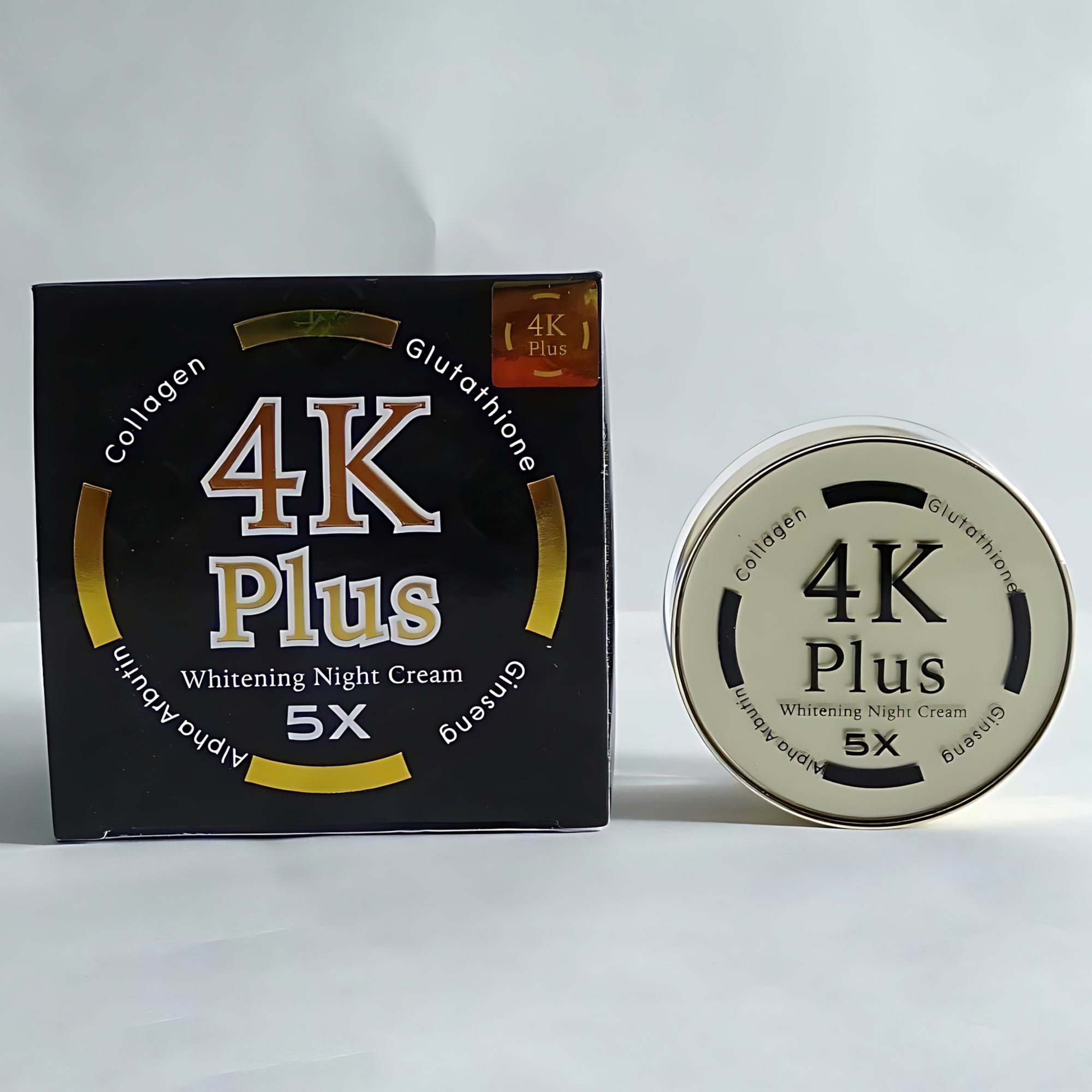 4K Plus Whitening Night Face Cream - 20g
