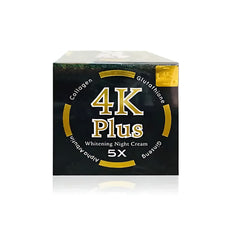 4K Plus Whitening Night Face Cream - 20g