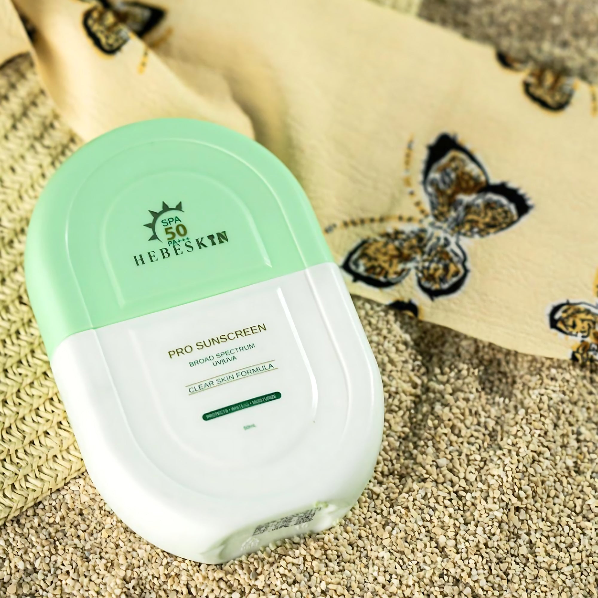 Hebeskin Pro Sunscreen SPA50 PA+++ – 50g