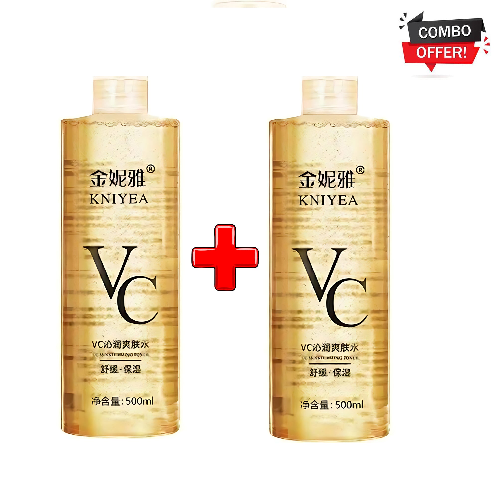 Kniyea VC Toner - Combo Offer (500ml+500ml)