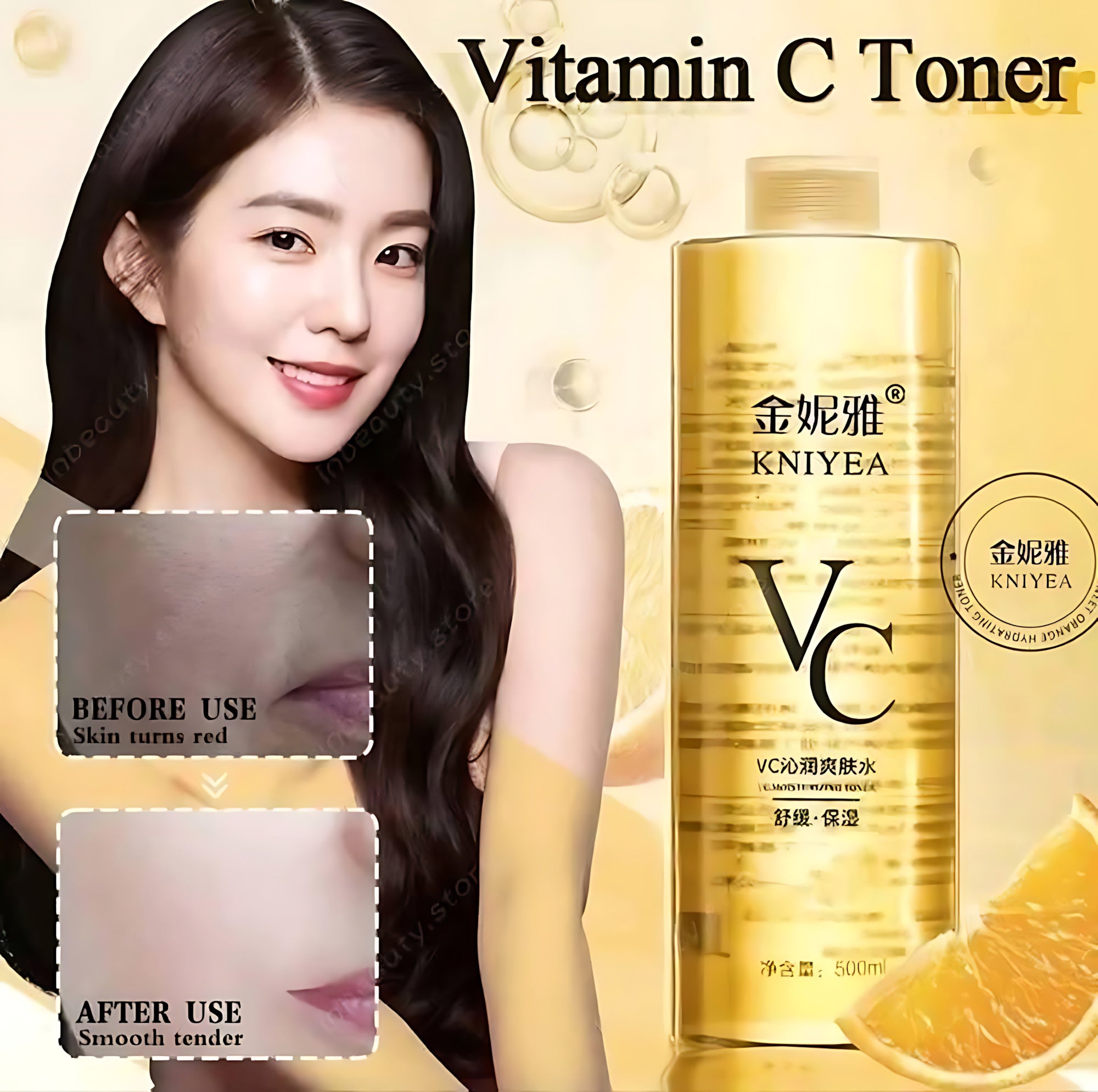 Kniyea VC Toner - Combo Offer (500ml+500ml)