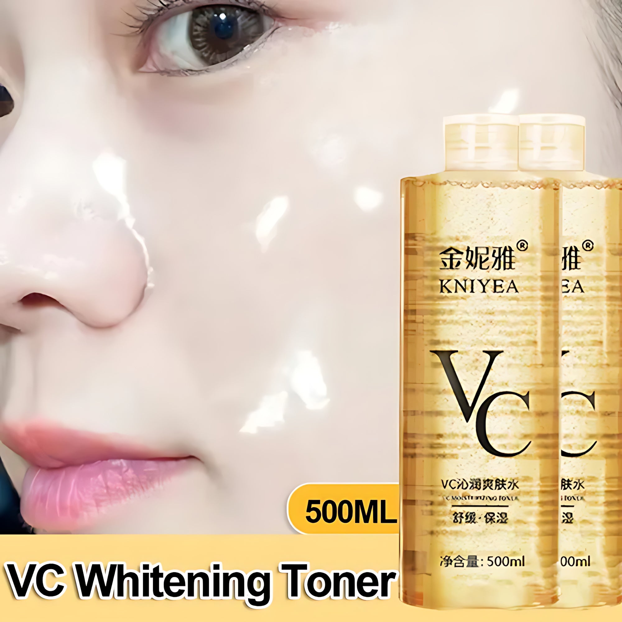 Kniyea VC Toner - Combo Offer (500ml+500ml)