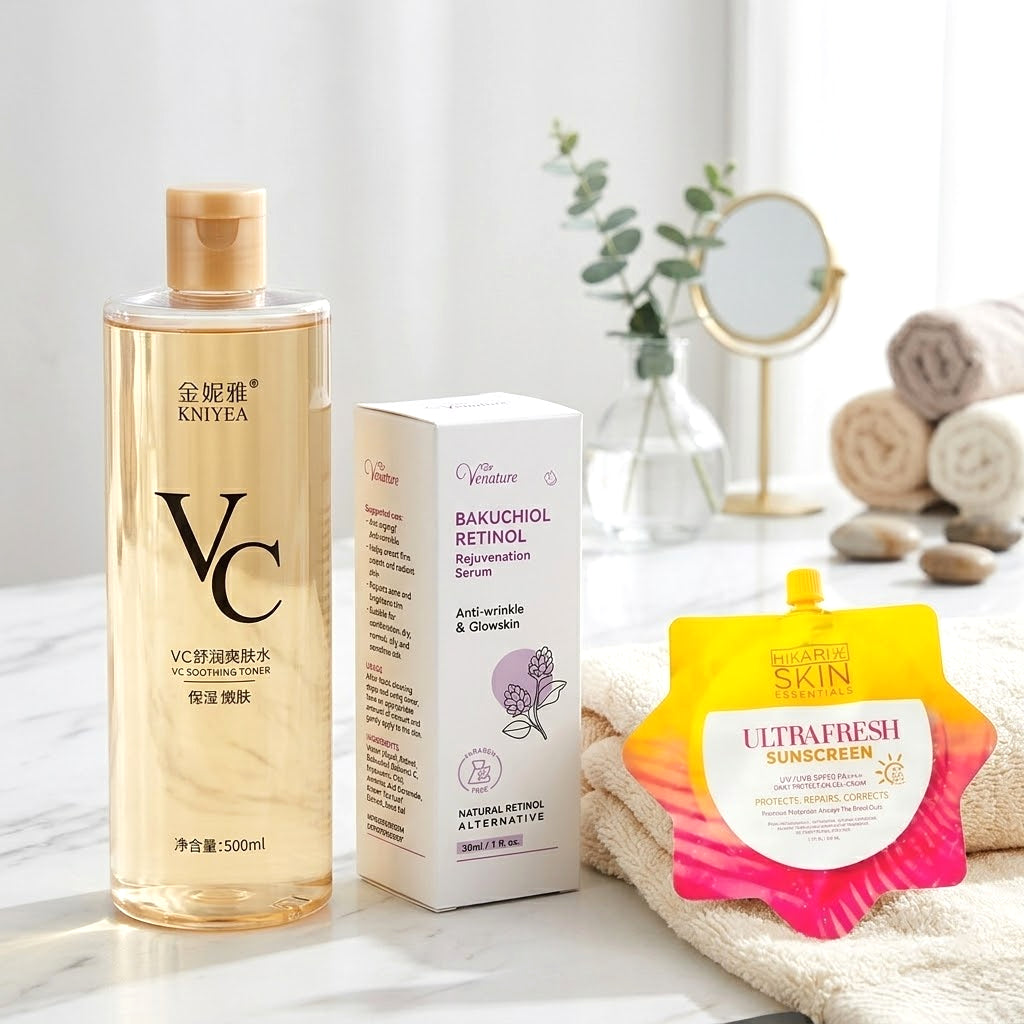 Glow Combo Skincare Set