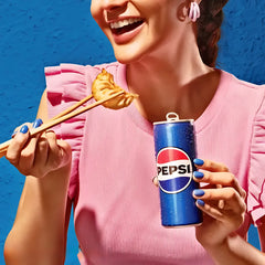 Pepsi Soft Drink – 330ml Can