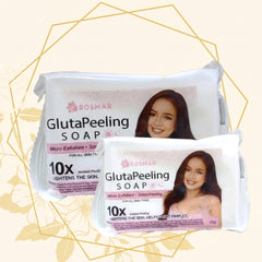 Rosmar Gluta Peeling Soap – 150g (Combo)