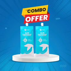 Her Skin Sun Defense Advanced Hydration SPF45 – 50g (Combo Pack)