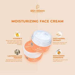 Skin Reborn Essentials Moisturizing Face Cream - 30g