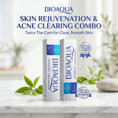 BIOAQUA Acne Removing & Rejuvenating Cream Combo