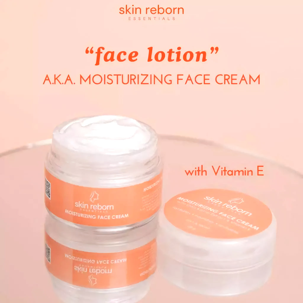 Skin Reborn Essentials Moisturizing Face Cream - 30g