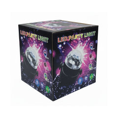 LED Disco Laser Ball with Remote Control – RGB Party Light