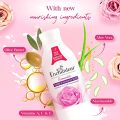 Enchanteur Romantic Satin Smooth Perfumed Lotion – 250ml
