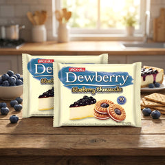 Jack ‘n Jill Dewberry Blueberry Cheesecake Biscuits – 330g (BUY 1 GET 1 OFFER)
