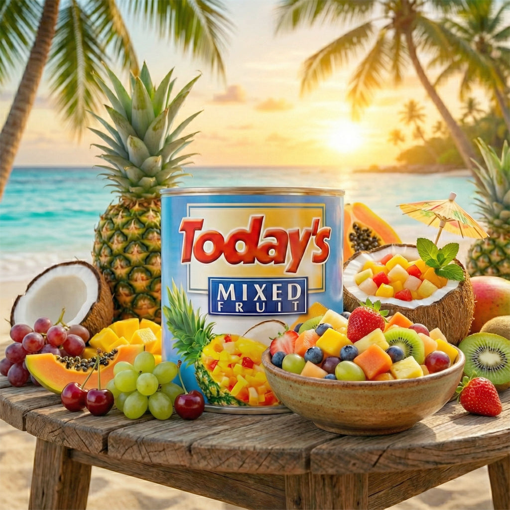 Today's Mixed Fruit in Extra Light Syrup – 432g