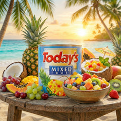 Today's Mixed Fruit in Extra Light Syrup – 432g
