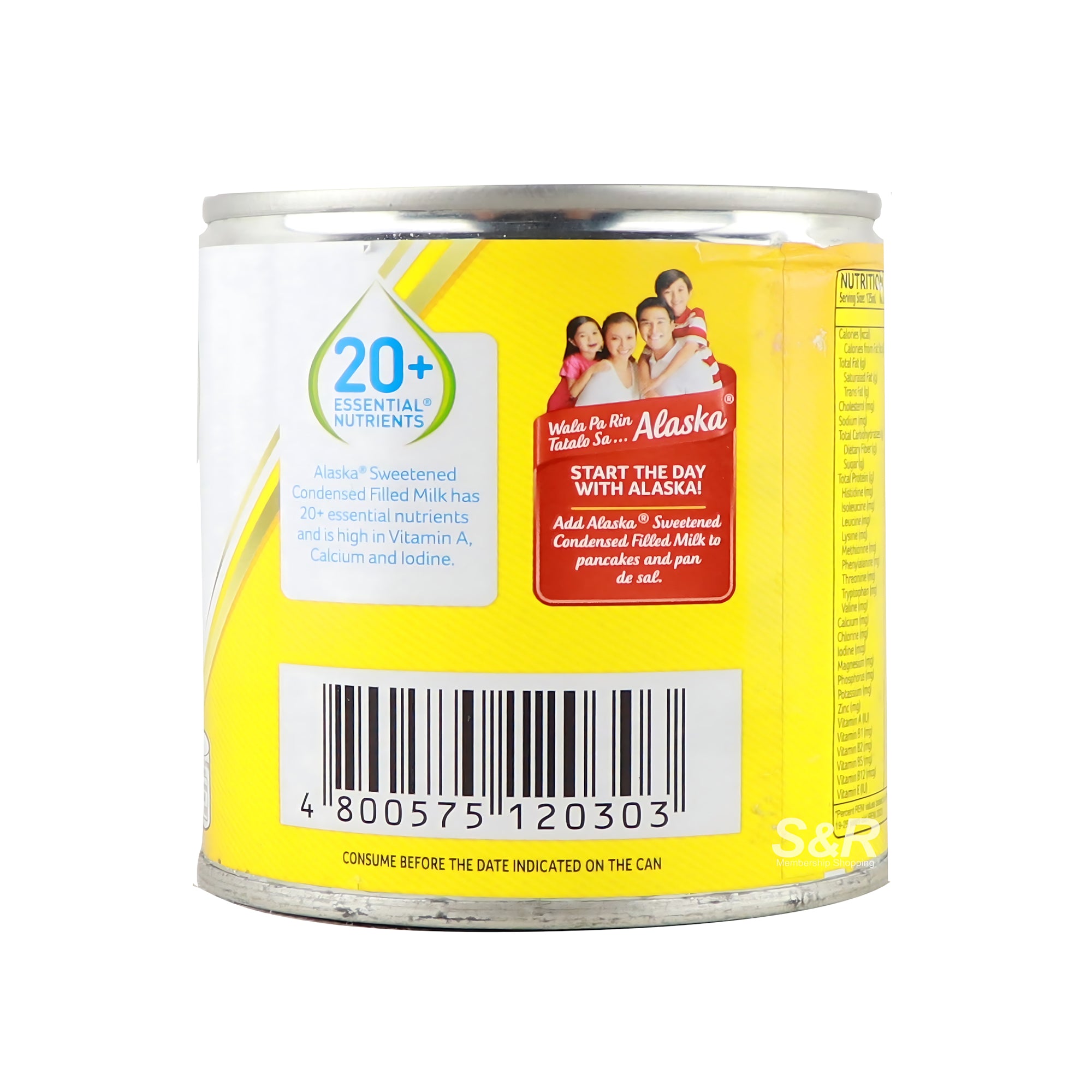 Alaska Classic Sweetened Condensed Filled Milk – 377g (2+1 Offer)