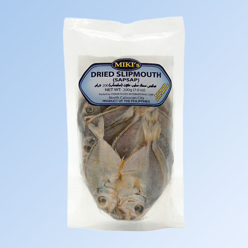 Miki’s Dried Slipmouth (Sapsap) – 200g