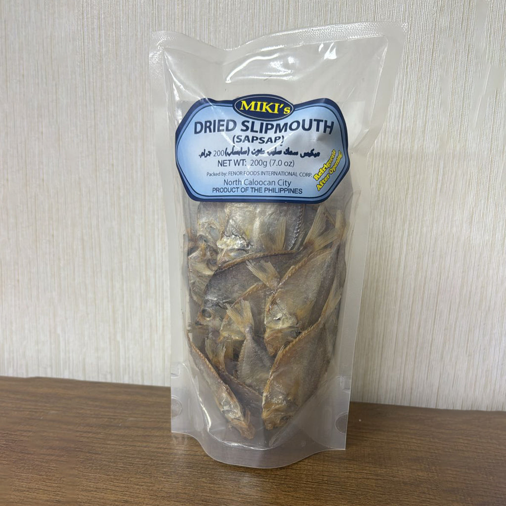 Miki’s Dried Slipmouth (Sapsap) – 200g