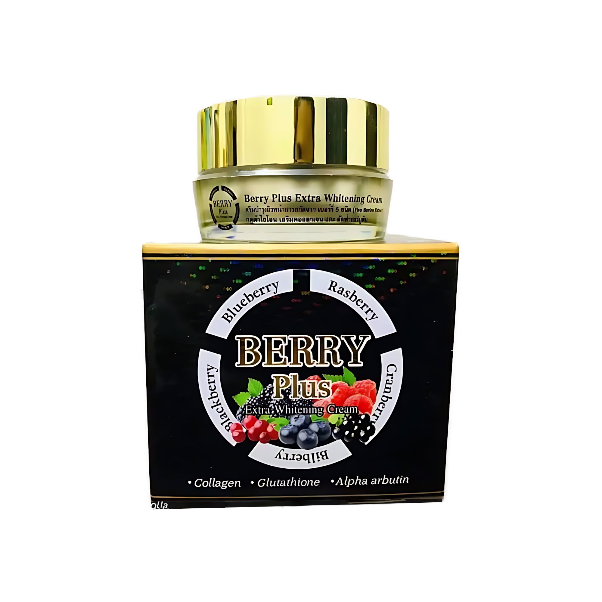 Berry Plus 5X Extra Whitening Cream – 20g