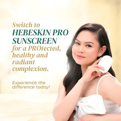 Hebeskin Pro Sunscreen SPA50 PA+++ – 50g