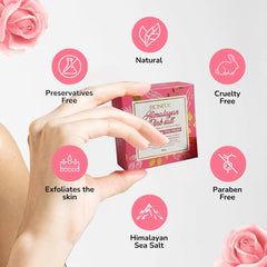 Bonita Himalayan Pink Salt Exfoliating Soap Bar – 80g