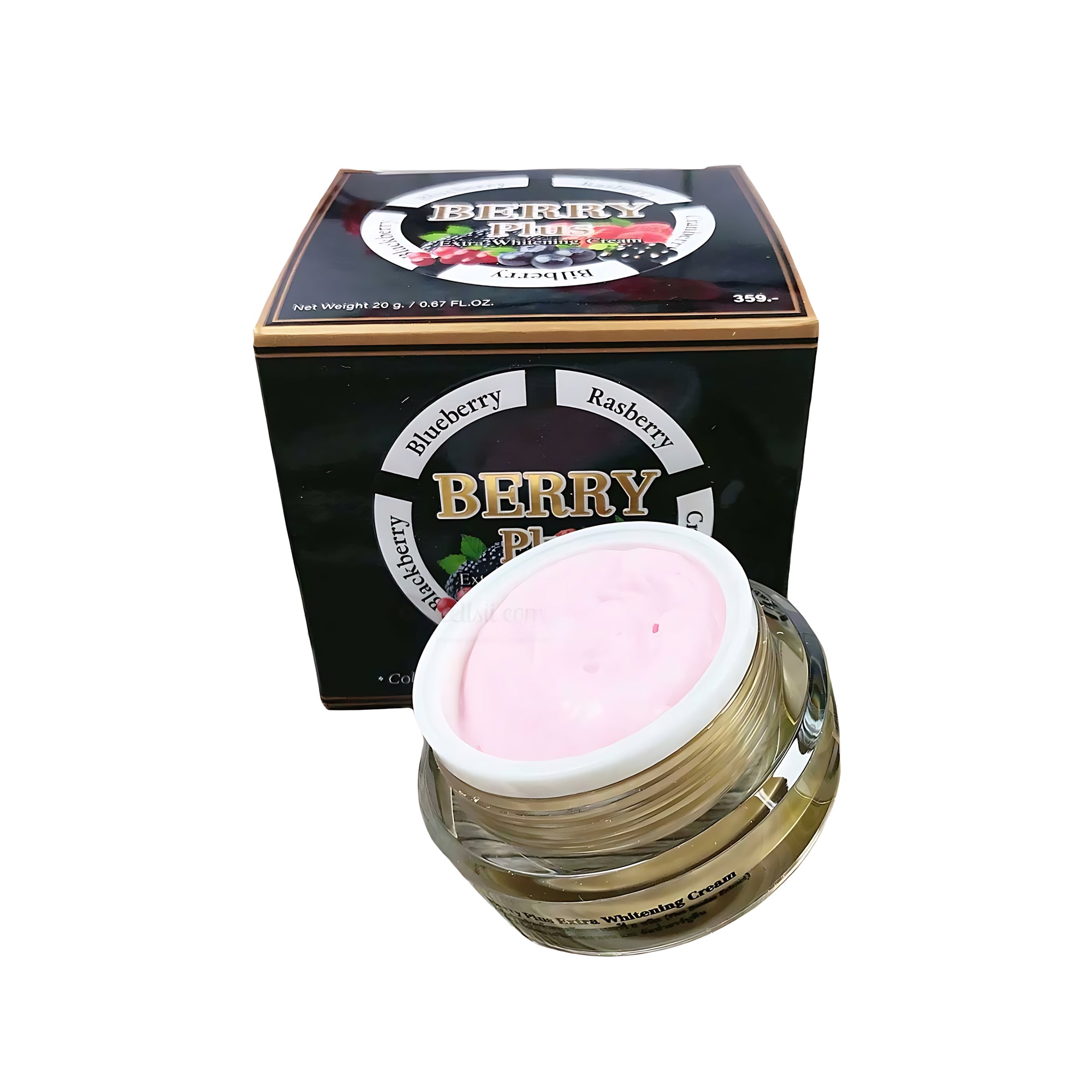 Berry Plus 5X Extra Whitening Cream – 20g