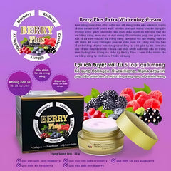 Berry Plus 5X Extra Whitening Cream – 20g