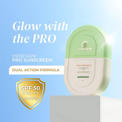 Hebeskin Pro Sunscreen SPA50 PA+++ – 50g