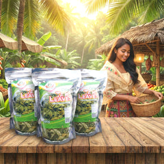 Kusinera Dried Taro Leaves (Tuyong Dahon ng Gabi) – 100g (BUY 2 GET 1 OFFER)