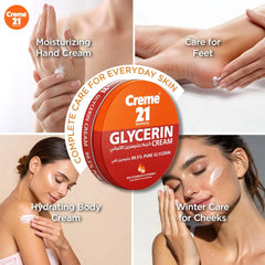 Crème 21 Germany Glycerin Cream – 80ml
