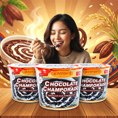Alfonso's Chocolate Champorado – 55g (BUY 2 GET 1 OFFER)