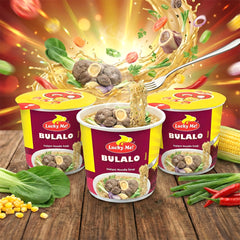 Lucky Me! Bulalo Cup Noodles – 40g (3PCS COMBO PACK)