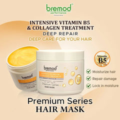 Bremod Intensive Vitamin B5 & Collagen Treatment Hair Mask – 500ml