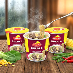 Lucky Me! Bulalo Cup Noodles – 40g (3PCS COMBO PACK)