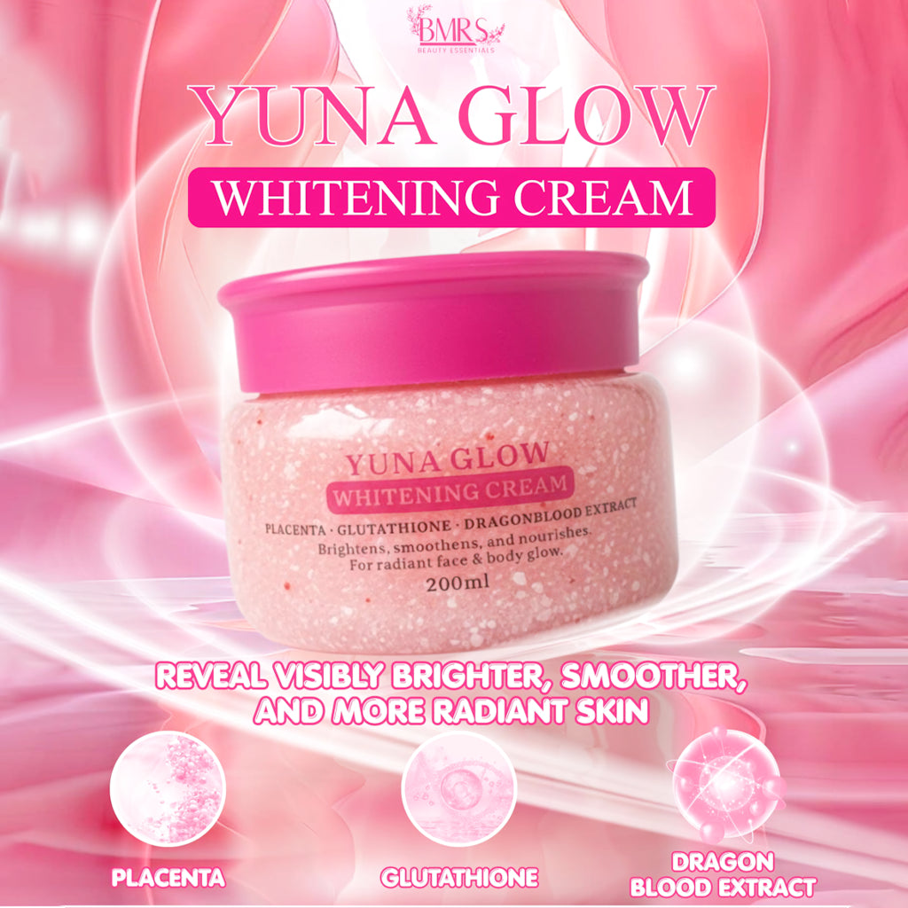 BMRS YUNA GLOW Whitening Cream – 200ml