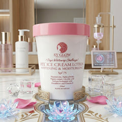 SY Glow 10X Ice Cream Body Lotion SPF 75 – 250ml