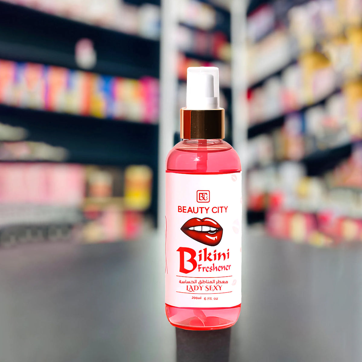 Beauty City Bikini Freshener –  Lady Sexy (200ml)