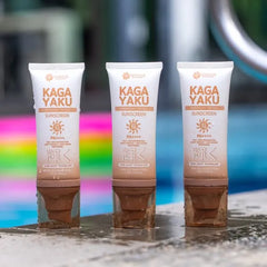 Rosmar Kagayaku Premium Tinted Sunscreen SPF 70 PA++++ - 50g