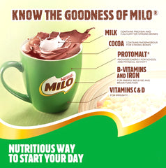Nestle Milo Chocolate Malt Drink Mix – 600g