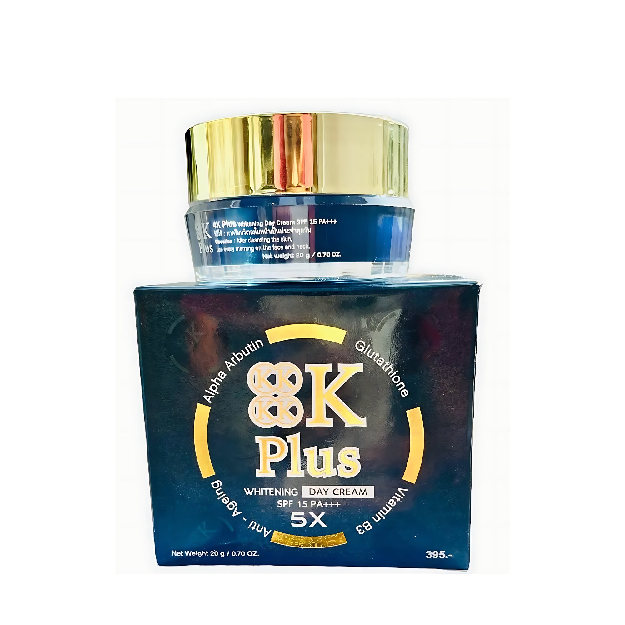 4K Plus 5X Whitening Day Cream – 20g