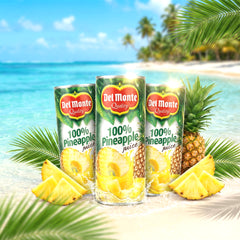 Del Monte Pineapple Juice – 240ml (BUY 2 GET 1 OFFER)