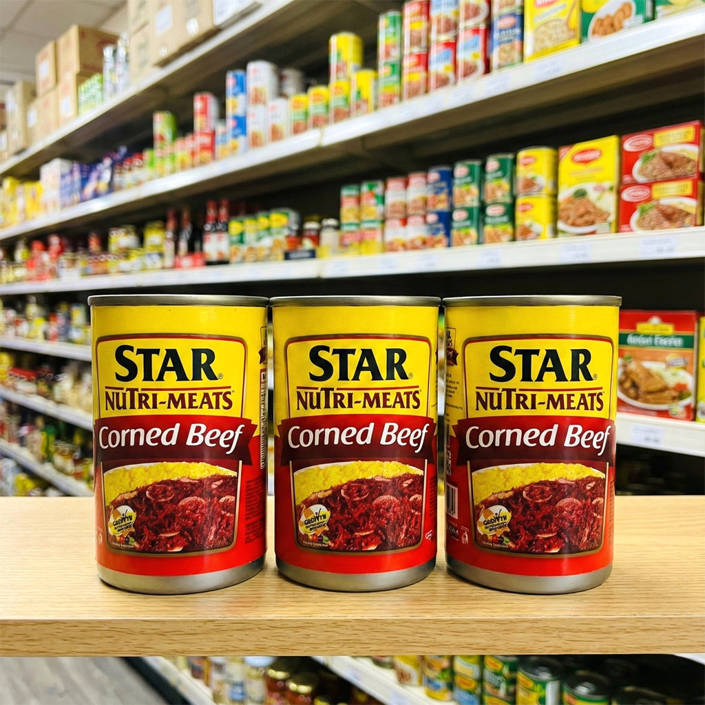 Star Nutri Meats Corned Beef – 150g (3PCS COMBO PACK)