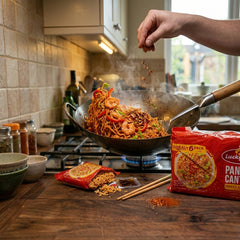 Lucky Me Pancit Canton Sweet and Spicy 60g Pack of 6